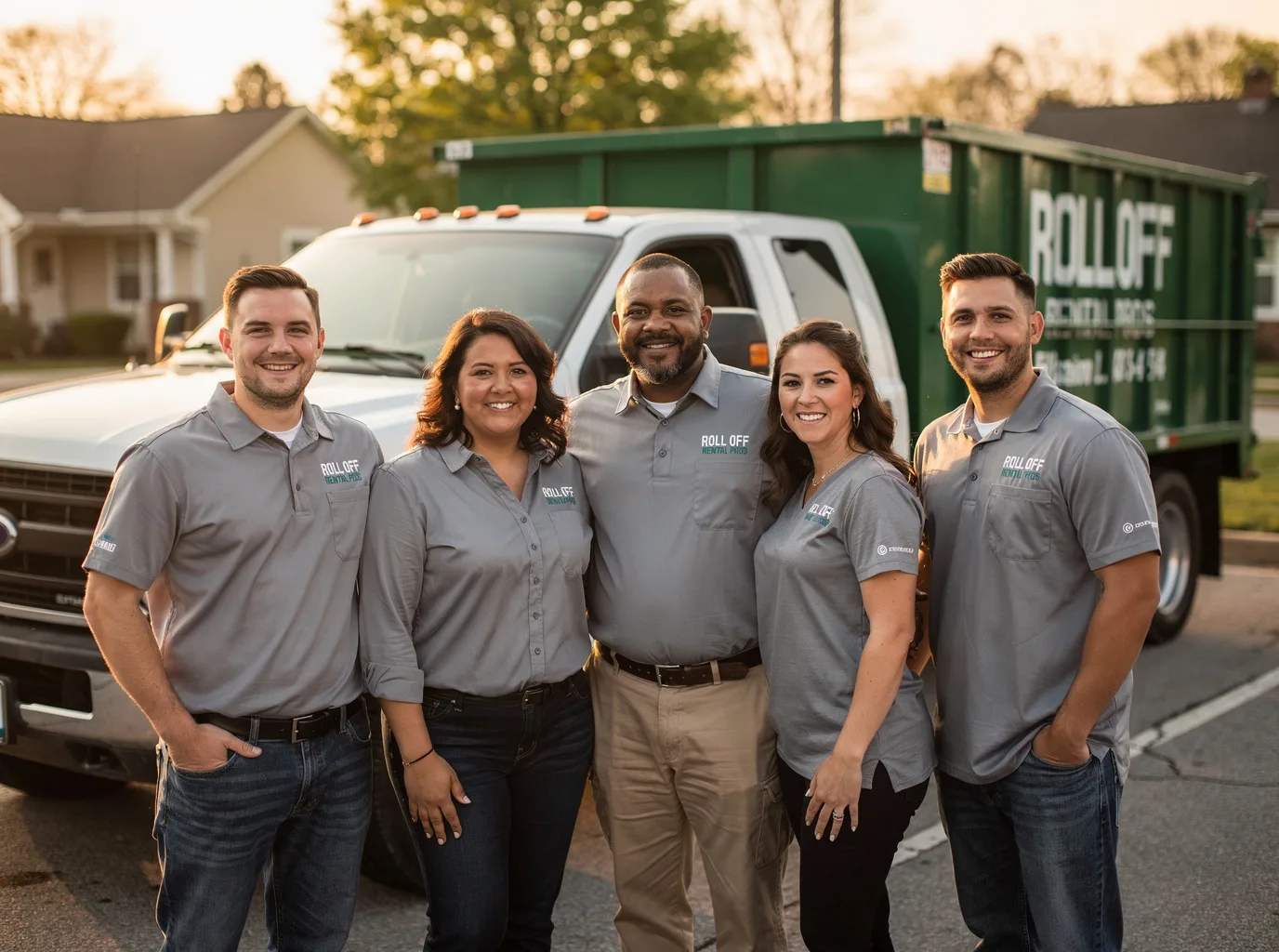 Roll Off Dumpster Rental company in Satin, TX